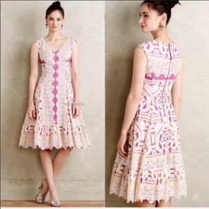 EUC Moulinette Soeurs x Anthropologie Lace Versailles Size 2